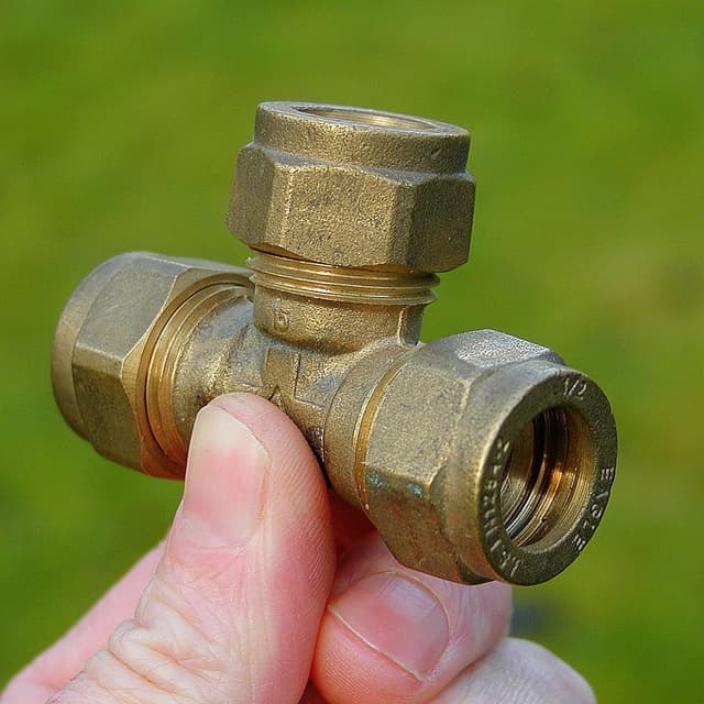 Plumbing Materials.